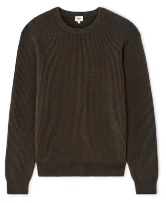 Produktbild von Celio Mecomfy Pullover für Herren, gerippt, Rundhalsausschnitt, bequemer Schnitt, Größe L