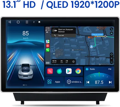 Obrázek produktu pro Vestavěné navigační zařízení 6+128G 13,1palcové 8jádrové GPS NAVI pro Hyundai Tucson 2 ix35 2009-2015 autorádio SWC RDS WIFI DAB 4G