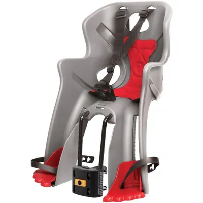 Produktbild von Bellelli Rabbit B-fix Vorderer Kindersitz Für Fahrräder Grau Max 15 kg Junge Grau Max 15 kg