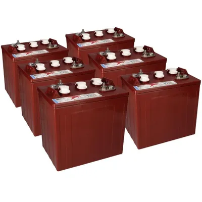 Immagine prodotto di 6x Trojan T-105 Plus 6V 225Ah Batterie a ciclo profondo (36V)