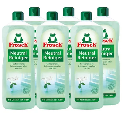 Produktbild von 6x Frosch Neutral Reiniger1 Liter