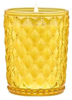 Produktbild von Duftkerze Groß Kürbisernte Knisterkerze Holzdocht 500g Sojawachs 100h Brenndauer im Glas