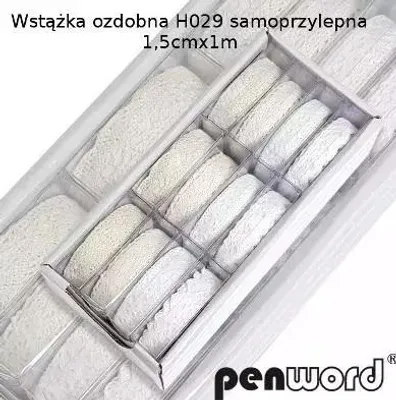 Obrázek produktu pro Samolepicí dekorační stuha 15mmx1m (12ks)