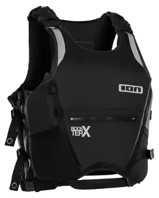 Produktbild von ION Booster X Weste Größe SCHWARZ, Neopren- und Gurtzeuggröße 58/XXXL
