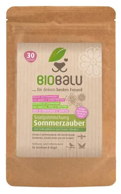 Produktbild von Saatgutmischung Sommerzauber (30 g) | Bienenwiese von Biobalu
