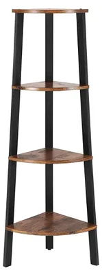 Obrázek produktu pro Rohový regál TAYLOR 4 police, 125x34