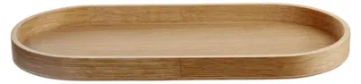 Produktbild von Asa Holztablett Wood Oval Natur Eiche (35,5 x 16,5 cm)