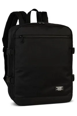 Produktbild von Leichter Rucksack mit gepolsterten Schultergurten, funktionalem Design und mehreren Fächern für Alltag und Schule