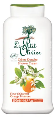 Produktbild von Le Petit Olivier Duschcreme - Orangenblüte 500ml