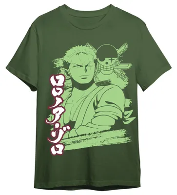 Obrázok produktu pre Tričko One Piece Roronoa Zoro pre dospelých