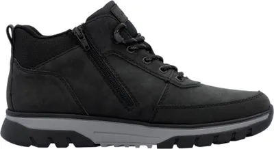 Imagen del producto de Zapatos de cordones para hombre Rieker, color negro, para uso casual