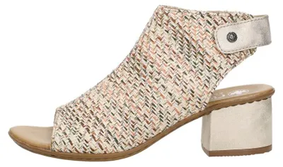 Image de Rieker Sandalen Hak Sandalen Hak - Beige - Maat 37
