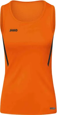Produktbild von Jako Challenge Tanktop Damen - Neonorange / Schwarz