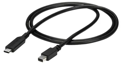 Obrázok produktu pre StarTech.com CDP2MDPMM1MB, 1 m, USB Typ-C, Mini DisplayPort, Samec, Samec, Priamy