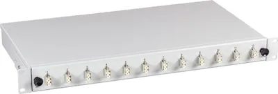 Produktbild von EFB Elektronik B61901.12OM4, Grau, Metall, 483 mm, 244 mm, 44,5 mm