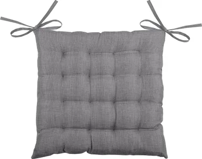 Immagine prodotto di Cuscino per sedia BEA grigio scuro grigio scuro 40x40x4 cm Francia