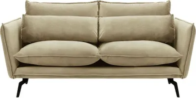 Produktbild von SLF24 - 2,5-Sitzer-Sofa Layla - beige - Velluto 3