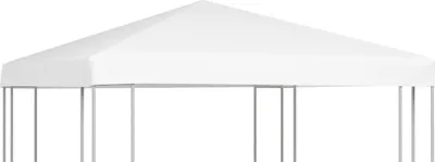 Obrázok produktu pre vidaXL Pavilion Roof 270 g/m² 3x3 m biela