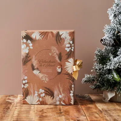 Image de Calendrier De L'avent 24 Bougies Parfumees