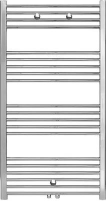 Produktbild von Badheizkörper - Mittelanschluss Chrom - 1200 x 600 (HxB)-431W