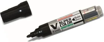 Produktbild von Pilot Multimarker V Super Color Begreen Rundsp. schwarz