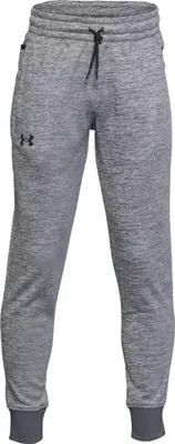 Produktbild von Under Armour Armor Fleece Joggers-Grau 1357625-014__YSM