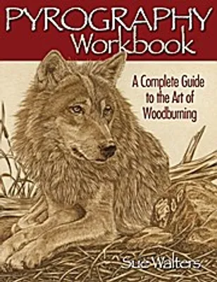 Obrázok produktu pre Pyrography Workbook