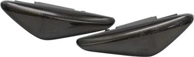 Produktbild von 2x LED Seitenblinker Blinker in Schwarz SET für BMW X3 F25 X5 E70 X6 E71