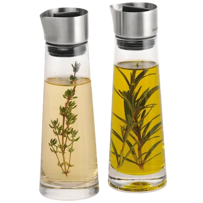 Produktbild von Blomus ALINJO, Karaffe, 0,18 l, Transparent, Glas, Edelstahl, Rund, Silikon