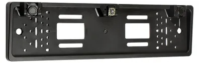 Produktbild von Europäische Nummernschildrahmen-Rückfahrkamera, 12 LED-Rückansicht mit Rückfahrradarsystem, Parksensor
