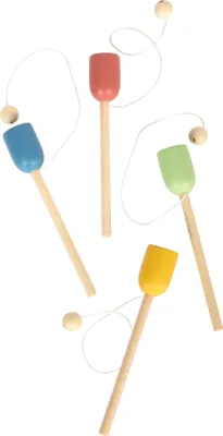 Immagine prodotto di Small Foot - Set di palline in legno, set di 4 pezzi