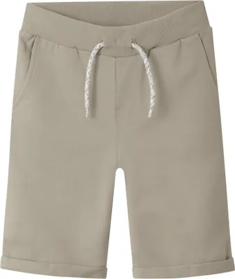 Produktbild von Name it-NKMVERMO LONG SWE SHORTS UNB F NOOS-Grey
