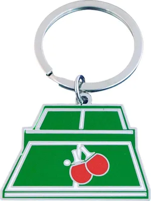 Produktbild von GEWO Schlüsselanhänger / Tischtennis / Schlüsselring Tischtennistisch / NEU /