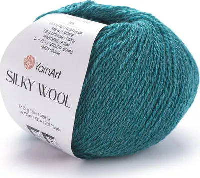 Obrázok produktu pre Yarn Art Silky Wool 339 Pletacia priadza