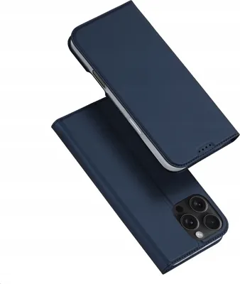 Immagine prodotto di Custodia DUX DUCIS per iPhone 16 Pro - Blu