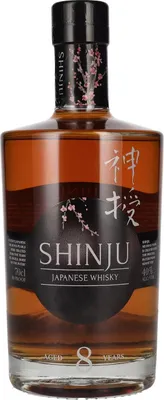 Image de Shinju 8 Years Old Japanese Whisky 40% Vol. 0,7l