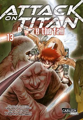 Produktbild von Attack on Titan - Before the Fall 13