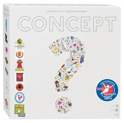 Immagine prodotto di Gioco da tavolo Concept (NL)