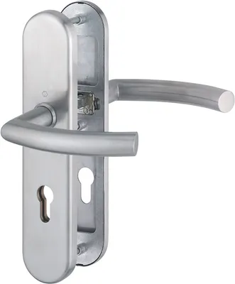 Produktbild von Hoppe Schutz-Drückergarnitur Trondheim E1430Z / 3331 / 3330 ES1 SK2 PZ Vierkant 8mm - 3665091