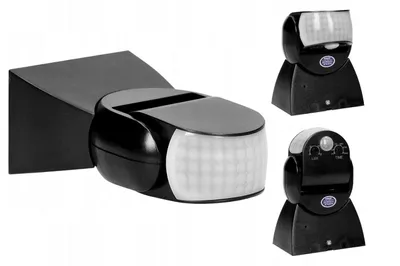 Immagine prodotto di Sensore crepuscolare e di movimento ORNO OR-CR-236/B, regolabile verticalmente