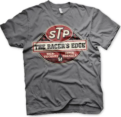 Produktbild von STP - Super Formula T-Shirt - Large - DarkGrey