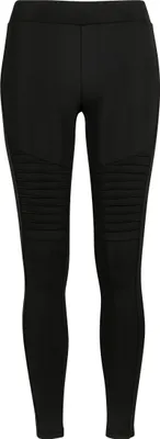 Produktbild von Urban Classics Leggings Damen Ladies Tech Biker Leggings schwarz S