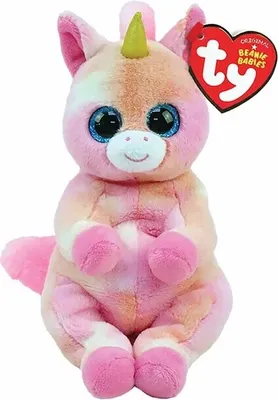 Image de Skylr Licorne Beanie Bellies, 17 cm