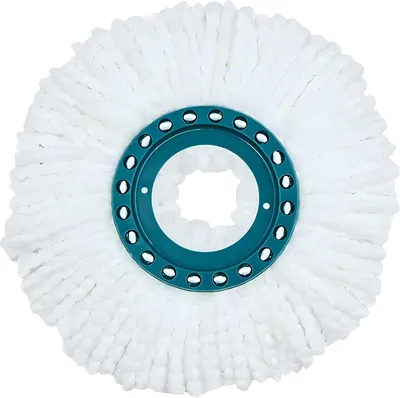 Productafbeelding van Microvezel vervangende mop, hoge absorptie, herbruikbaar, voor het schoonmaken