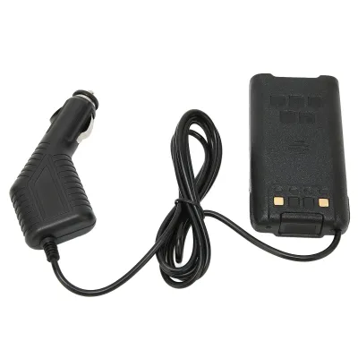 Obrázek produktu pro Autonabíječka Walkie Talkie,Autonabíječka pro Baofeng,Nabíječka baterií Walkie Talkie,Nabíječka baterií 2 Way Radio,Autonabíječka dvoucestného rádia,Příslušenství Walkie Talkie