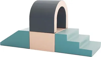 Produktbild von IGLU 4 XL Schaumstoff Softbausteine Spielset - Tunnel