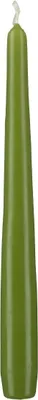 Produktbild von Spitzkerzen Limonegrün 40 x 2,2 cm, 10 Stück