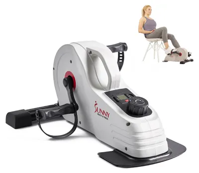Obrázek produktu pro Sunny Health & Fitness Magnetický pedálový trenažér 2 v 1 pro ruce a nohy