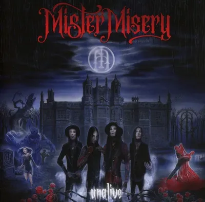 Obrázok produktu pre Mister Misery: Unalive - - (CD / Skladby: Q-Z)