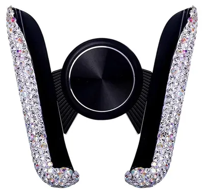Auto Telefonhalter Strass, Navigationshalterung, Air Outlet Snap-on